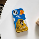 Boogzel Apparel Dog & Pizza iPhone Case, view 4
