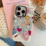 Boogzel Apparel Dollette Aesthetic iPhone Case, view 2