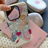Boogzel Apparel Dollette Aesthetic iPhone Case, view 3