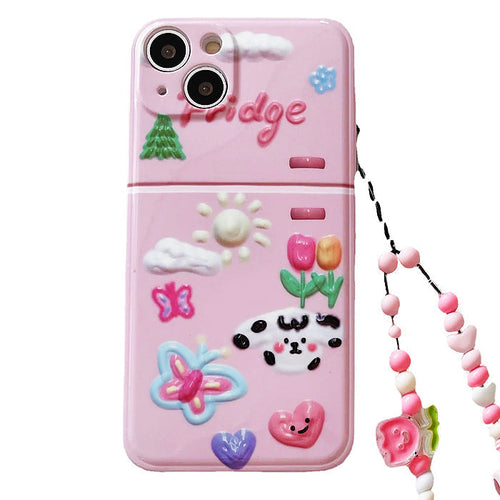 Boogzel Apparel Doodling Fridge iPhone Case