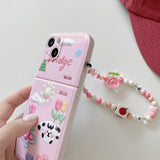 Boogzel Apparel Doodling Fridge iPhone Case, view 4
