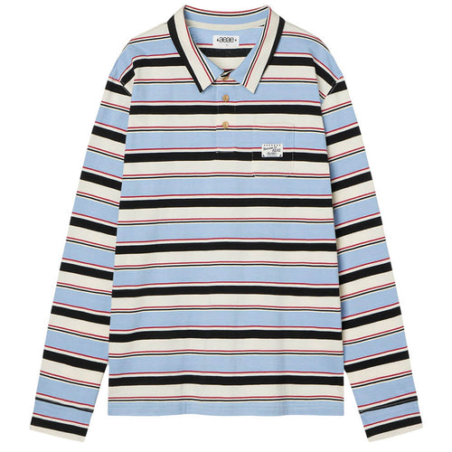 Boogzel Apparel Dorm Room Diaries Stripe Rugby Polo