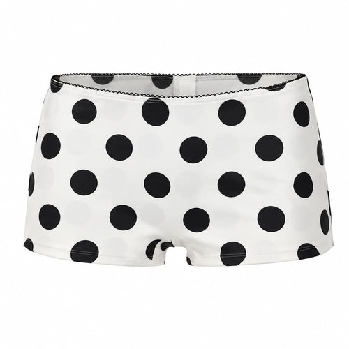 Boogzel Apparel Dot Me Baby Micro Shorts