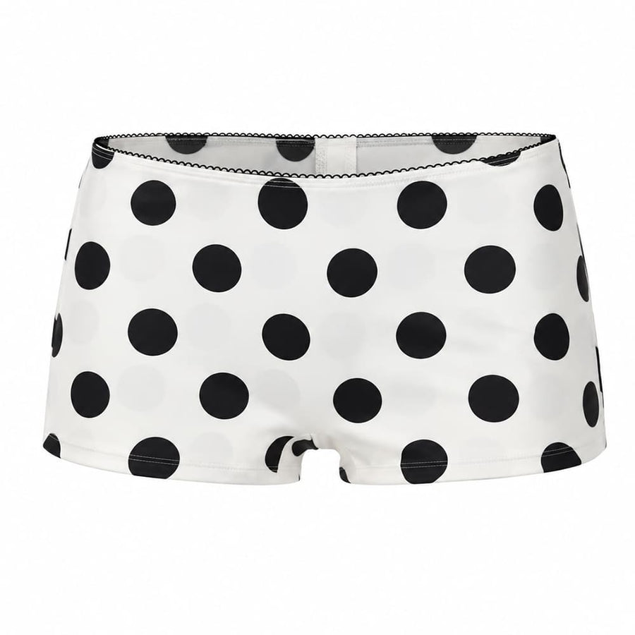 Boogzel Apparel Dot Me Baby Micro Shorts