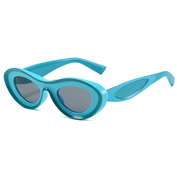 Boogzel Apparel Double Agent Colorblock Sunglasses