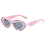 Boogzel Apparel Double Agent Colorblock Sunglasses, view 3