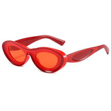 Boogzel Apparel Double Agent Colorblock Sunglasses, view 4