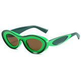 Boogzel Apparel Double Agent Colorblock Sunglasses, view 5
