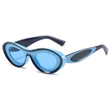 Boogzel Apparel Double Agent Colorblock Sunglasses, view 6