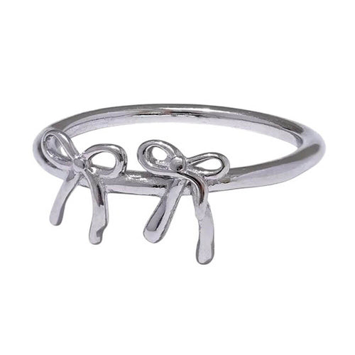 Boogzel Apparel Double Bow Ring
