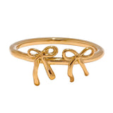 Boogzel Apparel Double Bow Ring, view 2