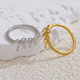 Boogzel Apparel Double Bow Ring, view 4