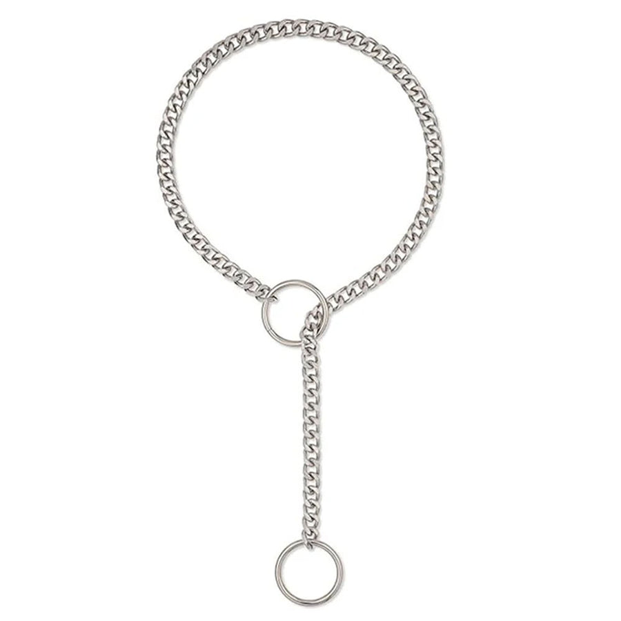 Boogzel Apparel Double Ring Drop Chain Necklace