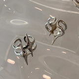 Boogzel Apparel Double Star Aesthetic Ring, view 6