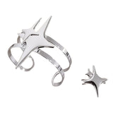 Boogzel Apparel Double Star Ring & Bracelet Set, view 3