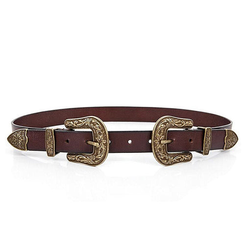 Boogzel Apparel Double Up Buckle Belt