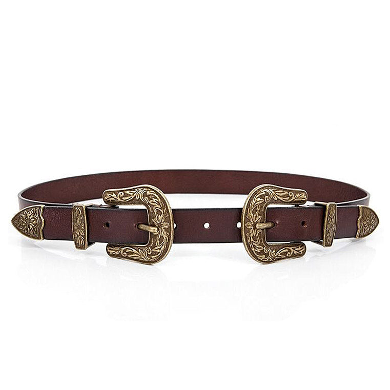 Boogzel Apparel Double Up Buckle Belt