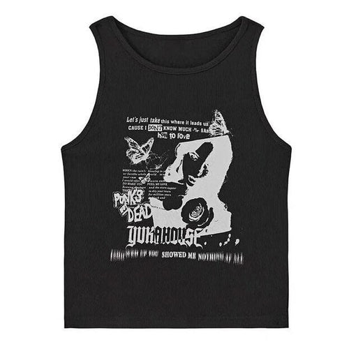 Boogzel Apparel Downtown Aesthetic Ribbed Top
