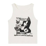 Boogzel Apparel Downtown Aesthetic Ribbed Top, view 2