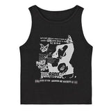 Boogzel Apparel Downtown Aesthetic Ribbed Top, view 4
