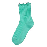 Boogzel Apparel Downtown Girl Destroyed Socks, view 5