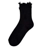 Boogzel Apparel Downtown Girl Destroyed Socks, view 6