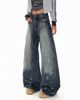 Boogzel Apparel Downtown Girl Distressed Baggy Jeans, view 3