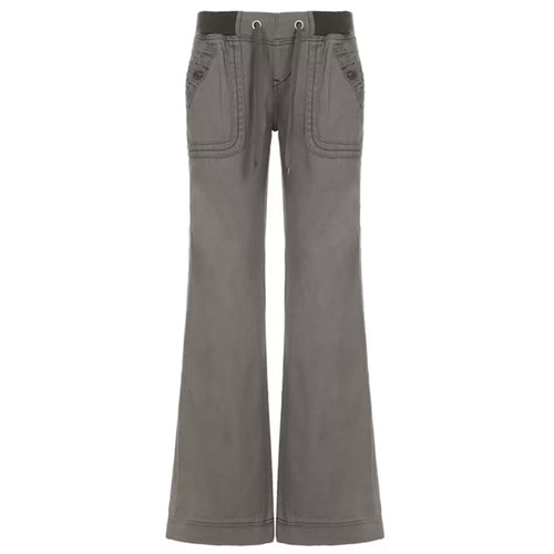 Boogzel Apparel Downtown Girl Drawstring Denim Pants