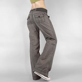 Boogzel Apparel Downtown Girl Drawstring Denim Pants, view 5