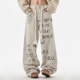 Boogzel Apparel Downtown Girl Graffiti Denim Pants, view 2
