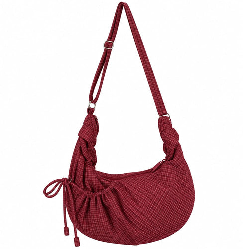 Boogzel Apparel Downtown Girl Plaid Shoulder Bag