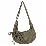 Boogzel Apparel Downtown Girl Plaid Shoulder Bag, view 4