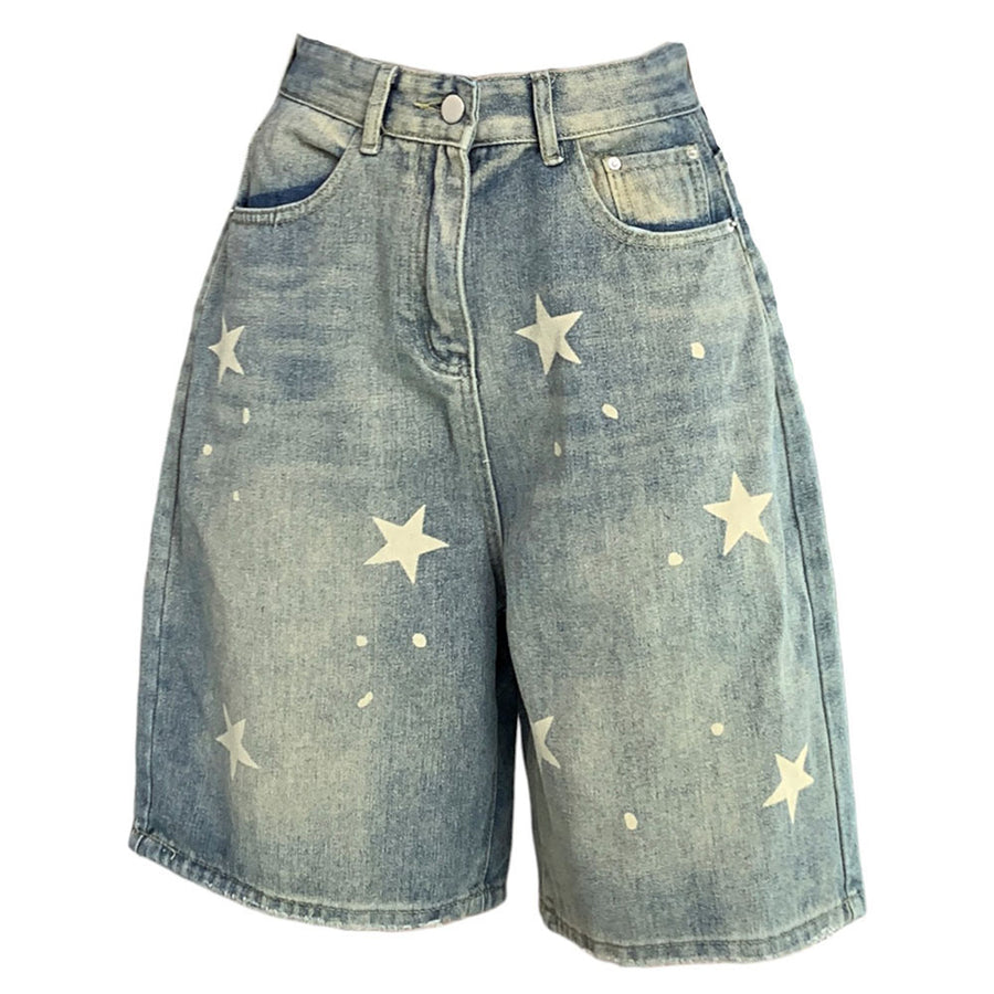 Boogzel Apparel Downtown Girl Star Shorts