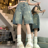 Boogzel Apparel Downtown Girl Star Shorts, view 2