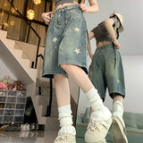 Boogzel Apparel Downtown Girl Star Shorts, view 3