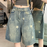 Boogzel Apparel Downtown Girl Star Shorts, view 4