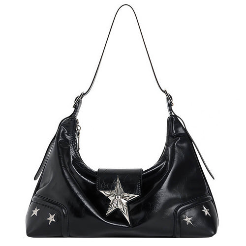 Boogzel Apparel Downtown Girl Star Shoulder Bag