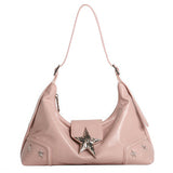 Boogzel Apparel Downtown Girl Star Shoulder Bag, view 2