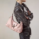 Boogzel Apparel Downtown Girl Star Shoulder Bag, view 3