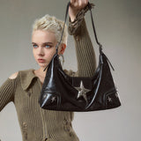 Boogzel Apparel Downtown Girl Star Shoulder Bag, view 4