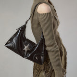 Boogzel Apparel Downtown Girl Star Shoulder Bag, view 5