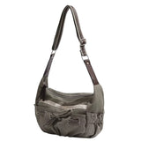 Boogzel Apparel Downtown Lace Detail Shoulder Bag, view 2