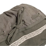 Boogzel Apparel Downtown Lace Detail Shoulder Bag, view 6