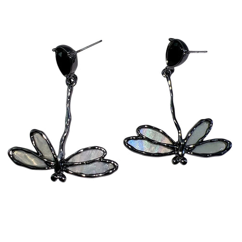 Boogzel Apparel Dragonfly Earrings
