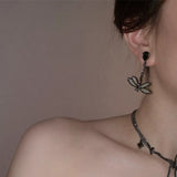 Boogzel Apparel Dragonfly Earrings, view 2