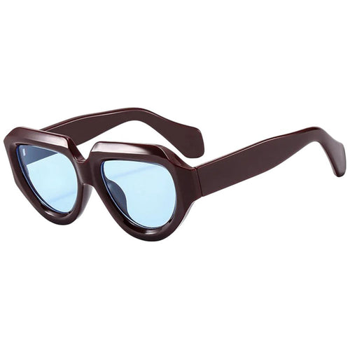 Boogzel Apparel Drama Dealer Cat Eye Sunglasses