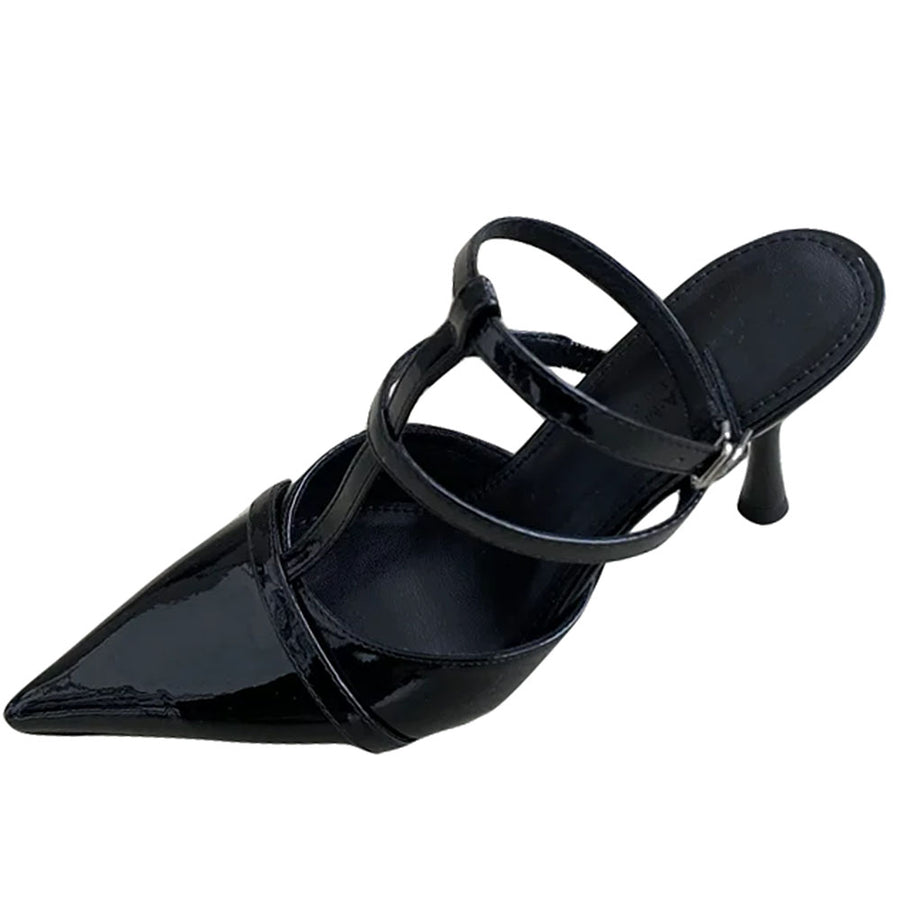 Boogzel Apparel Drama Dealer Pointed Heels