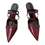 Boogzel Apparel Drama Dealer Pointed Heels, view 2