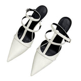 Boogzel Apparel Drama Dealer Pointed Heels, view 3