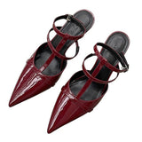 Boogzel Apparel Drama Dealer Pointed Heels, view 4